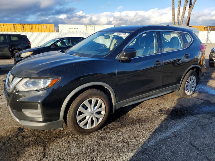 Nissan Rogue 2017 VIN JN8AT2MT4HW403858