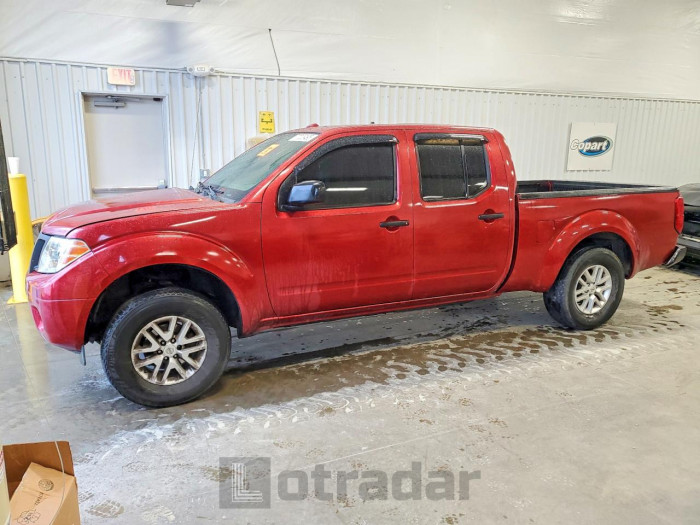 Nissan Navara (frontier) 2016 VIN 1N6AD0FR0GN763970