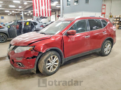 Nissan Rogue 2016 KNMAT2MV4GP607405
