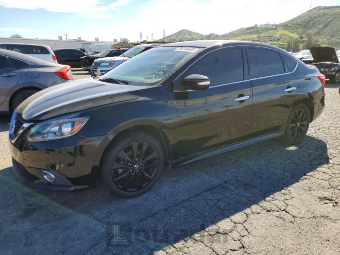 Nissan Sentra 2017 VIN 3N1AB7AP2HY264375