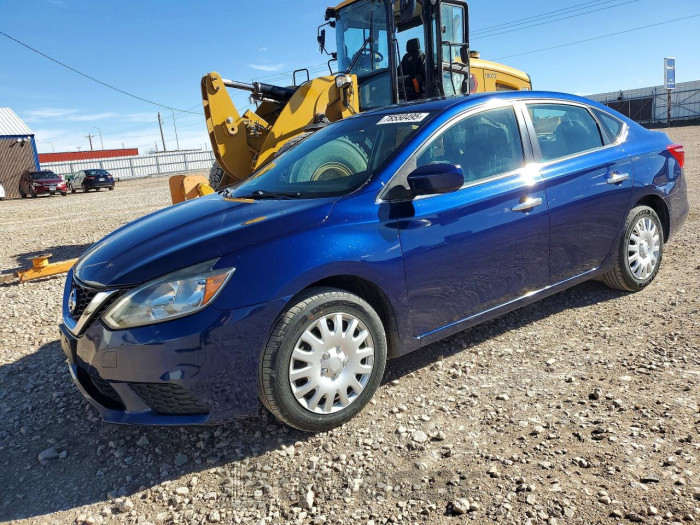 Nissan Sentra 2017 VIN 3N1AB7AP5HY364065