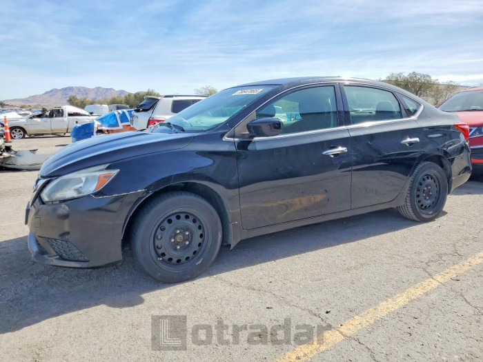 Nissan Sentra 2017 VIN 3N1AB7AP4HY408153