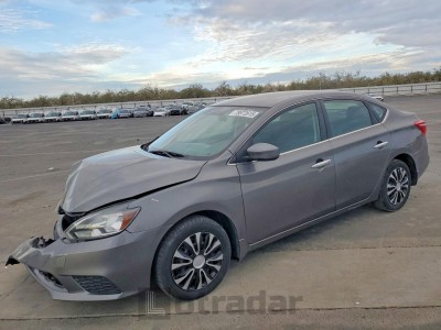Nissan Sentra 2017 3N1AB7AP9HY217697