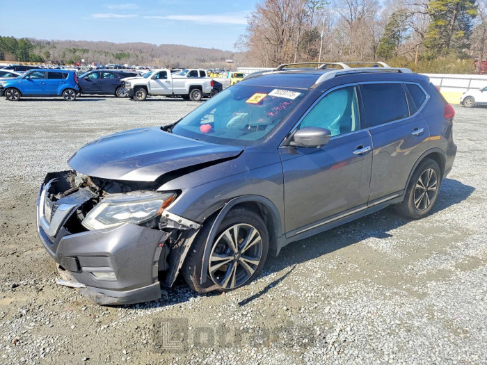 Nissan Rogue 2017 VIN 5N1AT2MT5HC748499