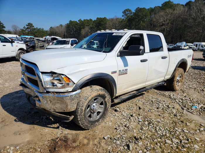 Ram 2500 2018 VIN 3C6UR5CJ1JG189237