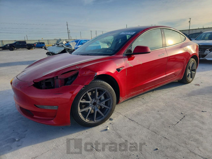Tesla Model 3 2023 VIN 5YJ3E1EA0PF622129