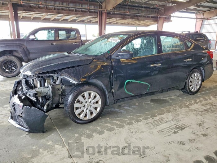 Nissan Sentra 2016 VIN 3N1AB7AP6GL649210