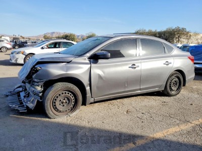 Nissan Sentra 2017 3N1AB7AP4HY293974