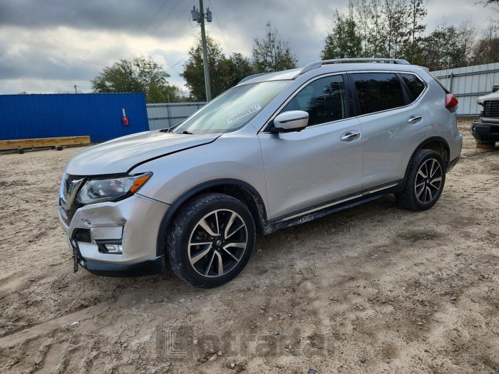 Nissan Rogue 2019 VIN 5N1AT2MVXKC782186