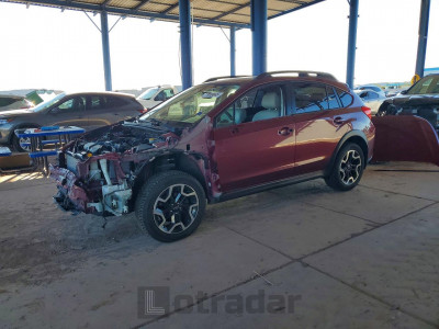 Subaru Xv 2016 JF2GPANC1G8321383