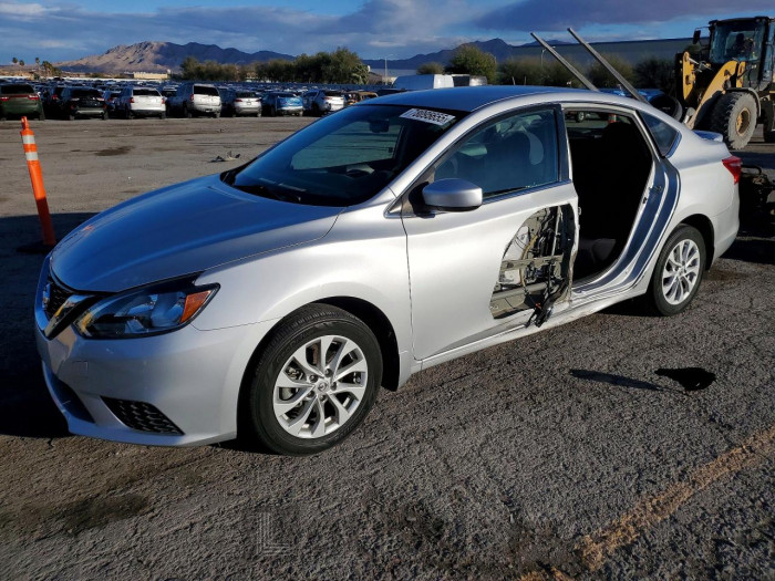 Nissan Sentra 2019 VIN 3N1AB7APXKY235942