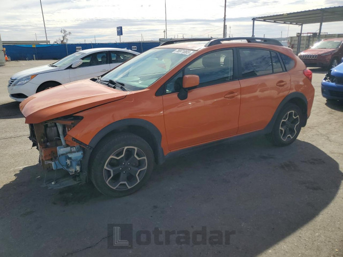 Subaru Xv 2014 VIN JF2GPAVC7E8304259