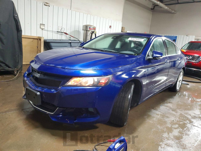 Chevrolet Impala 2014 VIN 1G1125S38EU158789