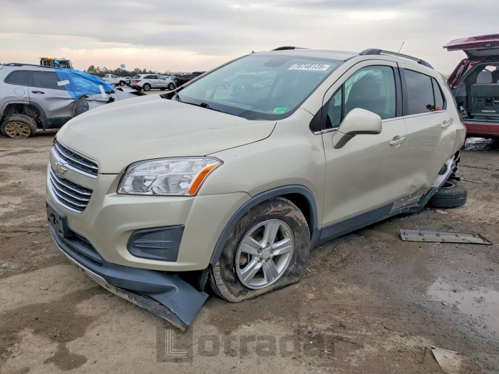 Chevrolet Trax 2016 VIN 3GNCJLSB3GL150263