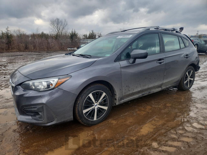 Subaru Impreza 2019 VIN 4S3GTAD67K3715711