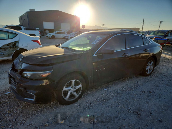 Chevrolet Malibu 2017 VIN 1G1ZB5ST1HF166969