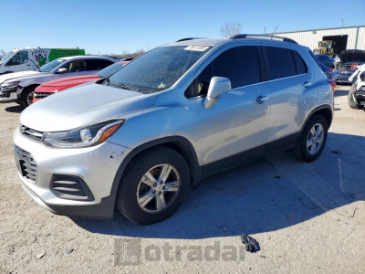 Chevrolet Trax 2017 KL7CJLSB4HB187881