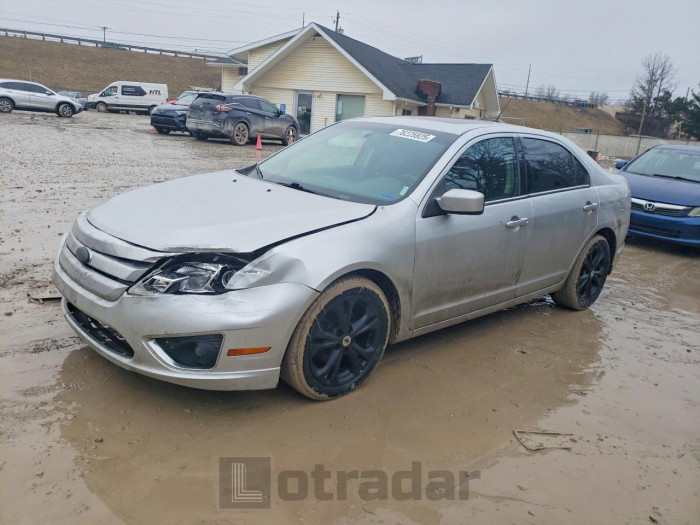 Ford Fusion 2012 VIN 3FAHP0HA9CR192766