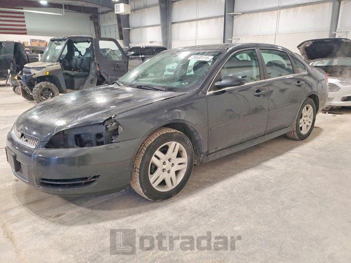 Chevrolet Impala 2016 VIN 2G1WB5E39G1117541