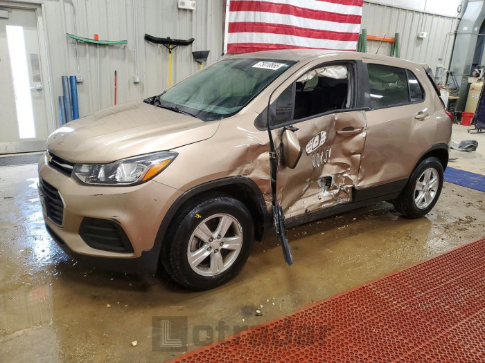 Chevrolet Trax 2018 VIN 3GNCJNSB6JL370760