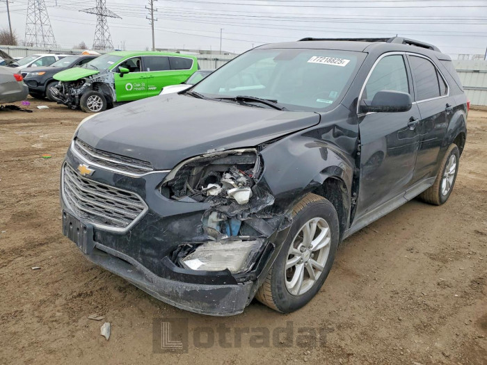 Chevrolet Equinox 2017 VIN 2GNALCEK9H1614592