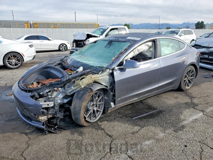 Tesla Model 3 2020 VIN 5YJ3E1EA1LF704915
