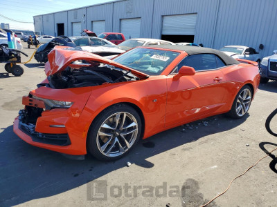 Chevrolet Camaro 2020 1G1FH3D77L0142225