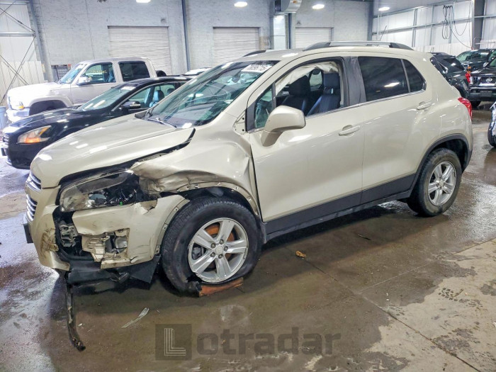 Chevrolet Trax 2016 VIN 3GNCJLSB3GL227424