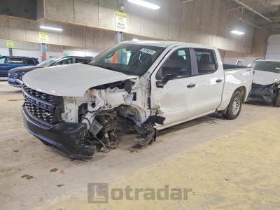 Chevrolet Silverado 2021 VIN 1GCUYAEFXMZ323213