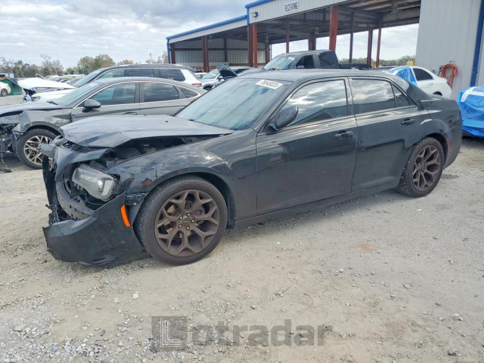 Chrysler 300 2016 VIN 2C3CCABG9GH358258