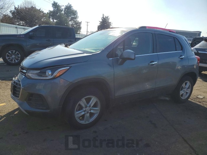 Chevrolet Trax 2019 VIN KL7CJPSB7KB940589