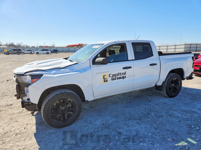Chevrolet Colorado 2025 VIN 1GCPSBEK1S1174560