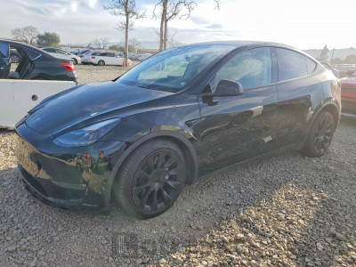 Tesla Model y 2022 7SAYGDEE5NF519521