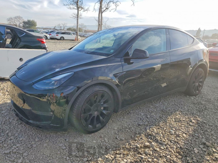 Tesla Model y 2022 VIN 7SAYGDEE5NF519521
