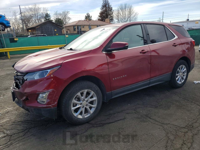 Chevrolet Equinox 2019 VIN 3GNAXUEV1KL115408