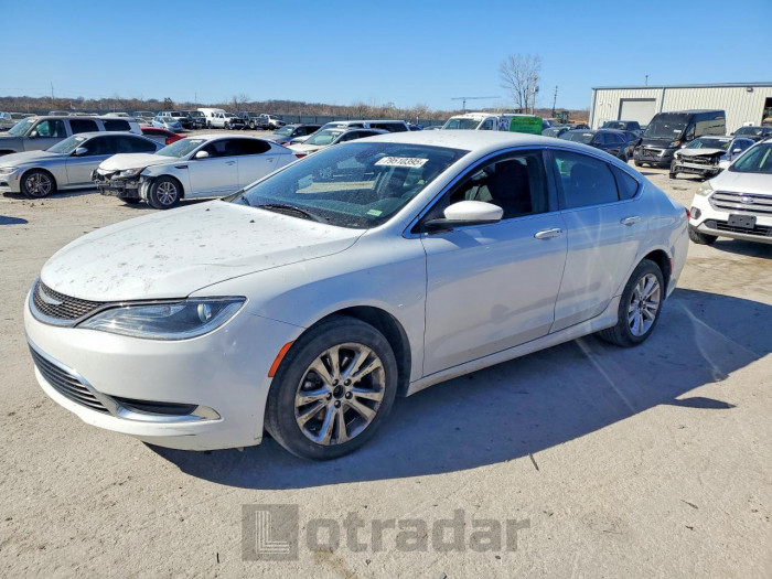 Chrysler 200 2016 VIN 1C3CCCAB2GN127081