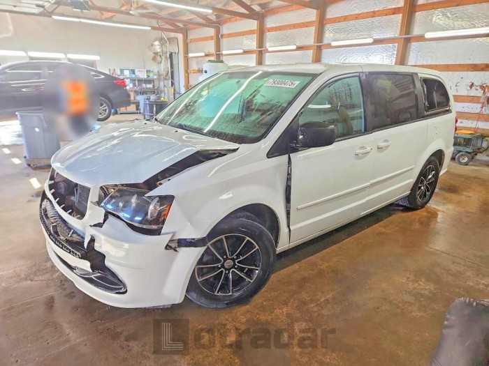 Dodge Caravan 2015 VIN 2C4RDGBG0FR576281