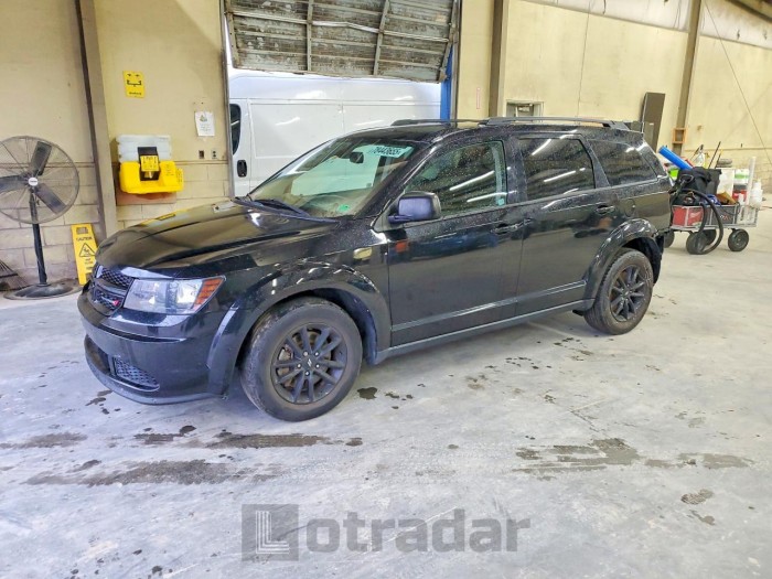Dodge Journey 2020 VIN 3C4PDCAB6LT230833