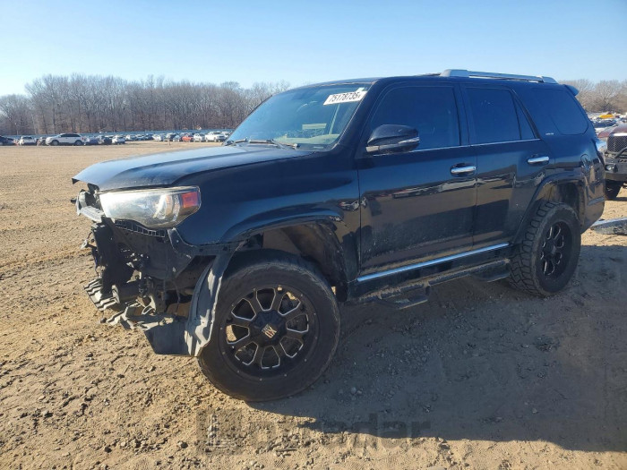 Toyota 4runner 2018 VIN JTEBU5JR0J5569681