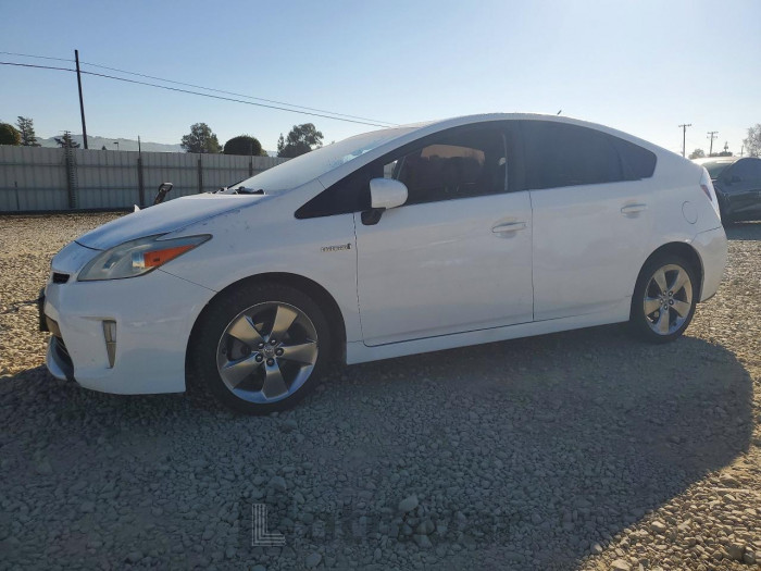 Toyota Prius 2013 VIN JTDKN3DU5D5590472