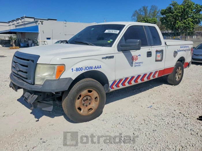 Ford F-150 2012 VIN 1FTEX1CM3CFA81776