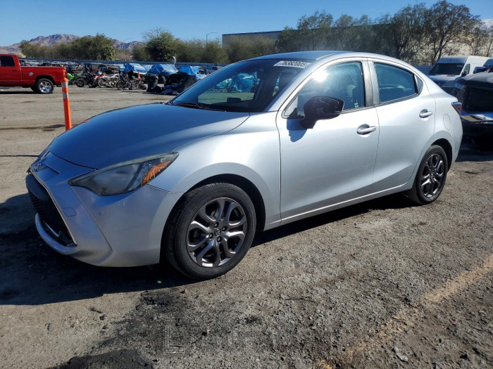 Toyota Yaris 2019 VIN 3MYDLBYV5KY501576