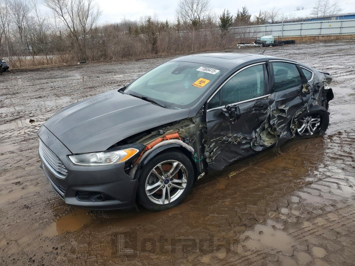 Ford Fusion 2016 VIN 3FA6P0SU4GR183375