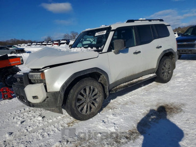 Toyota Land cruiser 2026 JTEABFAJ2TK050850