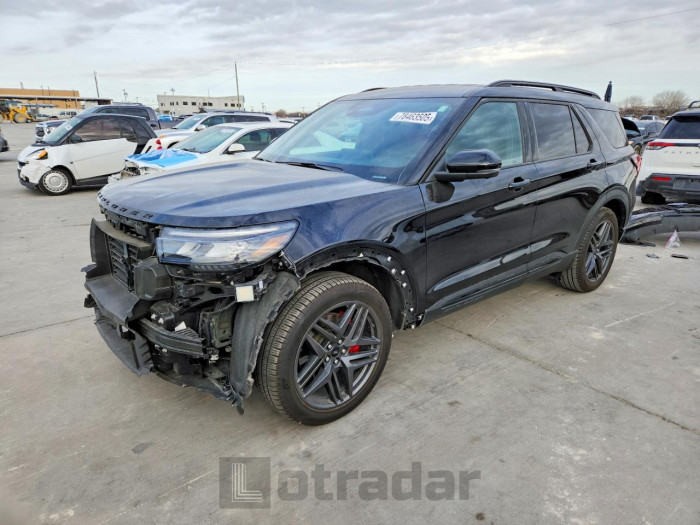 Ford Explorer 2025 VIN 1FMWK7GC2SGC54960