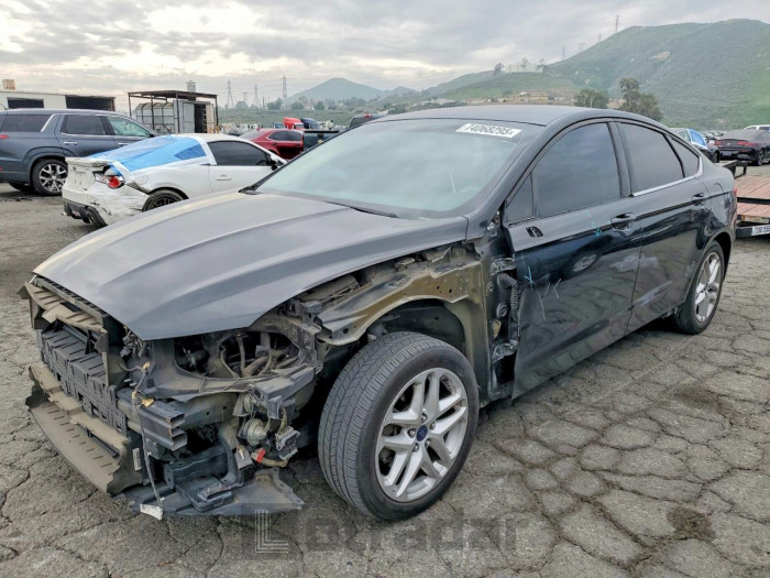 Ford Fusion 2014 VIN 3FA6P0HD7ER293874