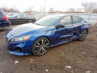 Nissan Altima 2022 1N4BL4CV5NN315746