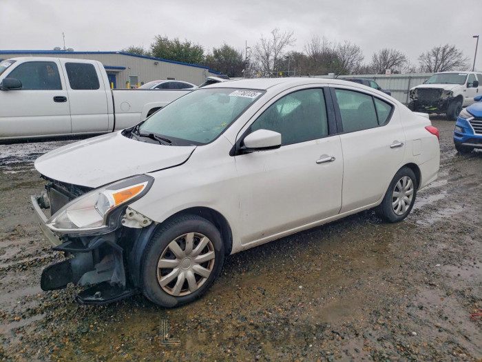 Nissan Versa 2019 VIN 3N1CN7AP4KL850872