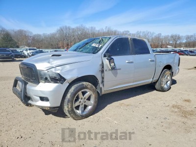 Dodge Ram 2012 1C6RD7MT5CS305891