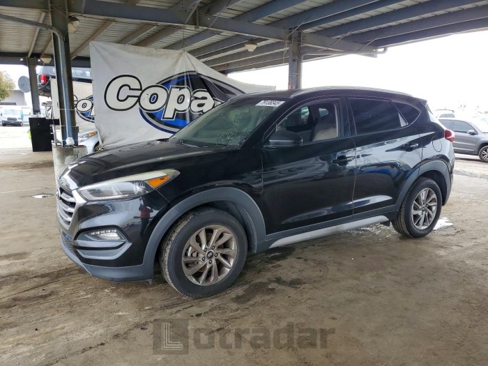 Hyundai Tucson 2018 VIN KM8J33A42JU683372
